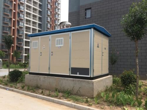 紫金SCB10-250KVA箱式变