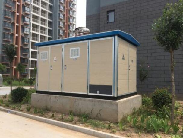 630kva紫金箱式变压器